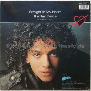 Julian - Straight To My Heart • 12" Vinyl Maxi • EX - Labyrinth Music
