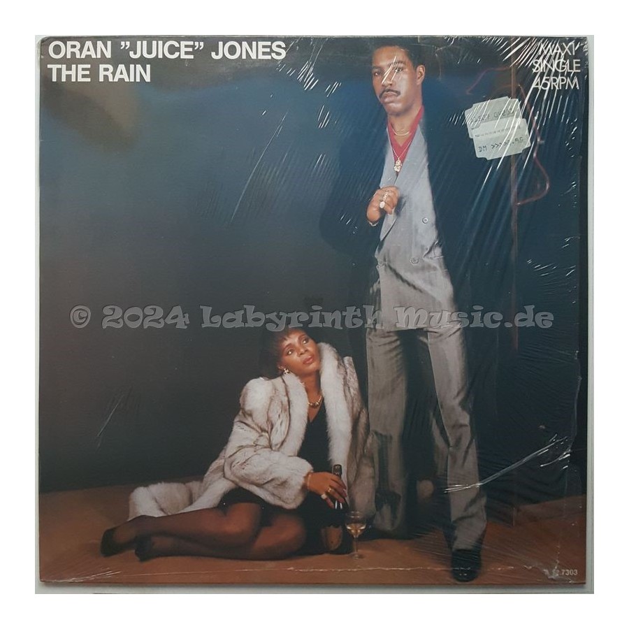 Oran 'Juice' Jones - The Rain • 12" Vinyl Maxi • MINT - Labyrinth Music