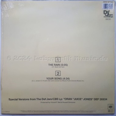 Oran 'Juice' Jones - The Rain • 12" Vinyl Maxi • MINT - Labyrinth Music