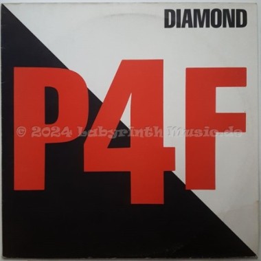 P4F - Diamond • 12" Vinyl Maxi - Labyrinth Music