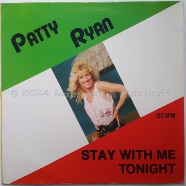 Patty Ryan - Stay With Me Tonight • 12" Vinyl Maxi • EX - Labyrinth Music