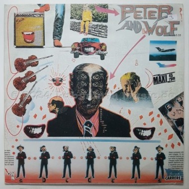 Peter And The Wolf - Peter And The Wolf • 12" Vinyl Maxi • EX - Labyrinth Music