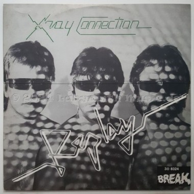 X Ray Connection - Replay • 12" Vinyl Maxi • EX - Labyrinth Music