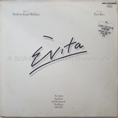 Andrew Lloyd Webber • Tim Rice - Evita • 12" Vinyl LP - Labyrinth Music