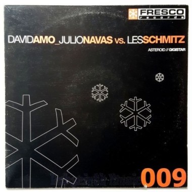 David Amo & Julio Navas vs. Les Schmitz - Asteroid • 12" Vinyl Maxi - Labyrinth Music