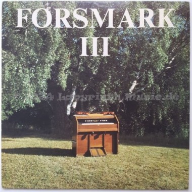 Forsmark Tre - Forsmark III • 12" Vinyl LP - Labyrinth Music