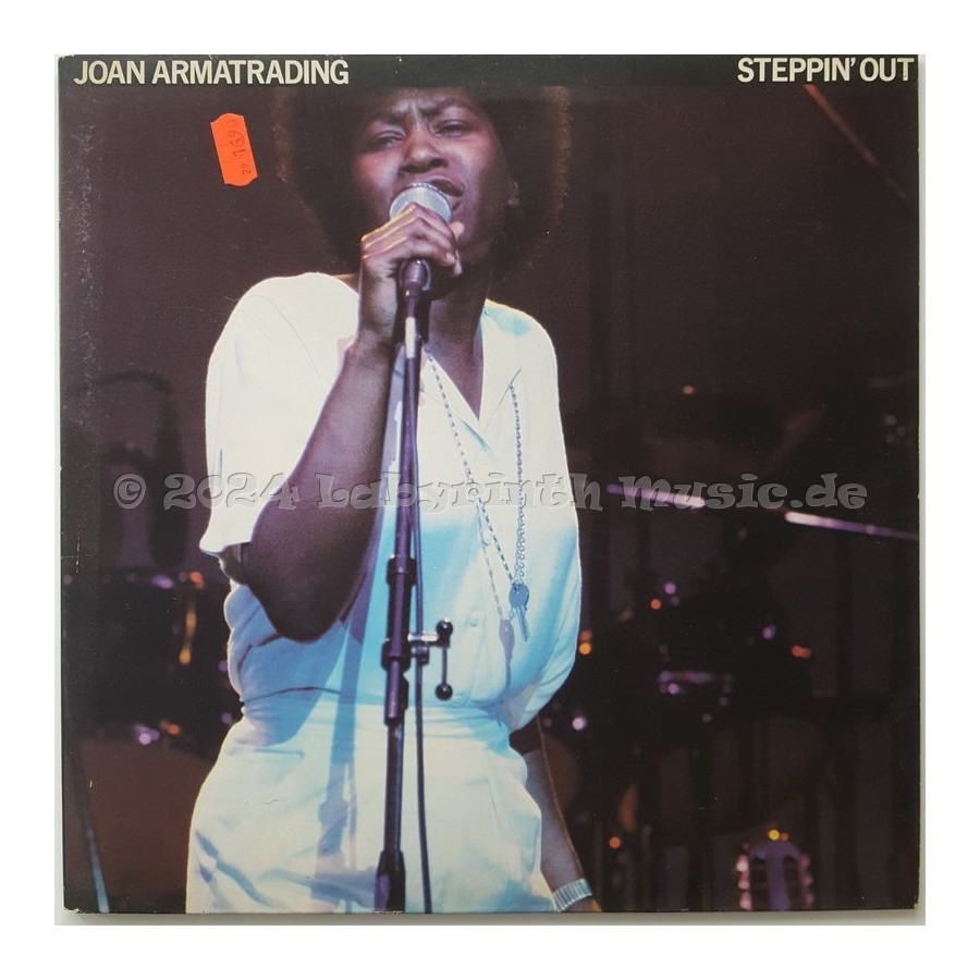 Joan Armatrading - Steppin' Out • 12" Vinyl LP • EX - Labyrinth Music