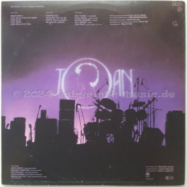 Joan Armatrading - Steppin' Out • 12" Vinyl LP • EX - Labyrinth Music