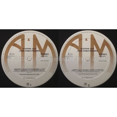 Joan Armatrading - Steppin' Out • 12" Vinyl LP • EX - Labyrinth Music