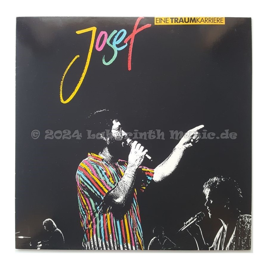 Jürgen Werth • Johannes Nitsch - Josef - Eine Traumkarriere • 12" Vinyl LP • EX - Labyrinth Music