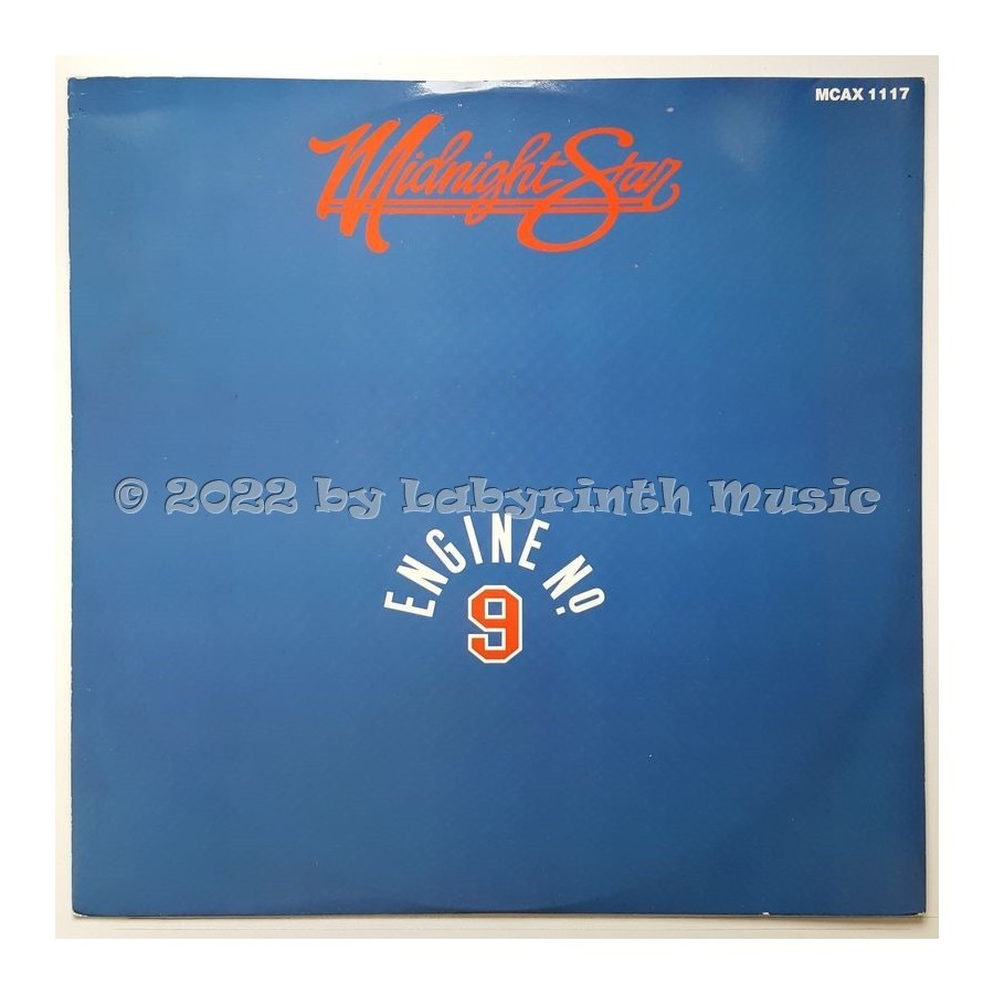 Midnight Star - Engine No. 9 • 12" Vinyl Maxi • NM - Labyrinth Music