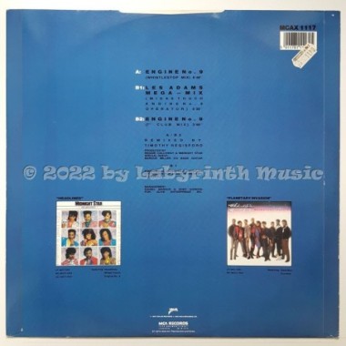 Midnight Star - Engine No. 9 • 12" Vinyl Maxi • NM - Labyrinth Music