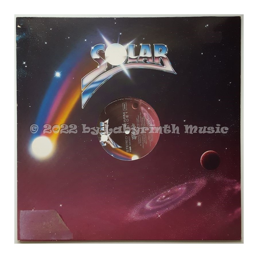 Midnight Star - Operator • 12" Vinyl Maxi • EX - Labyrinth Music