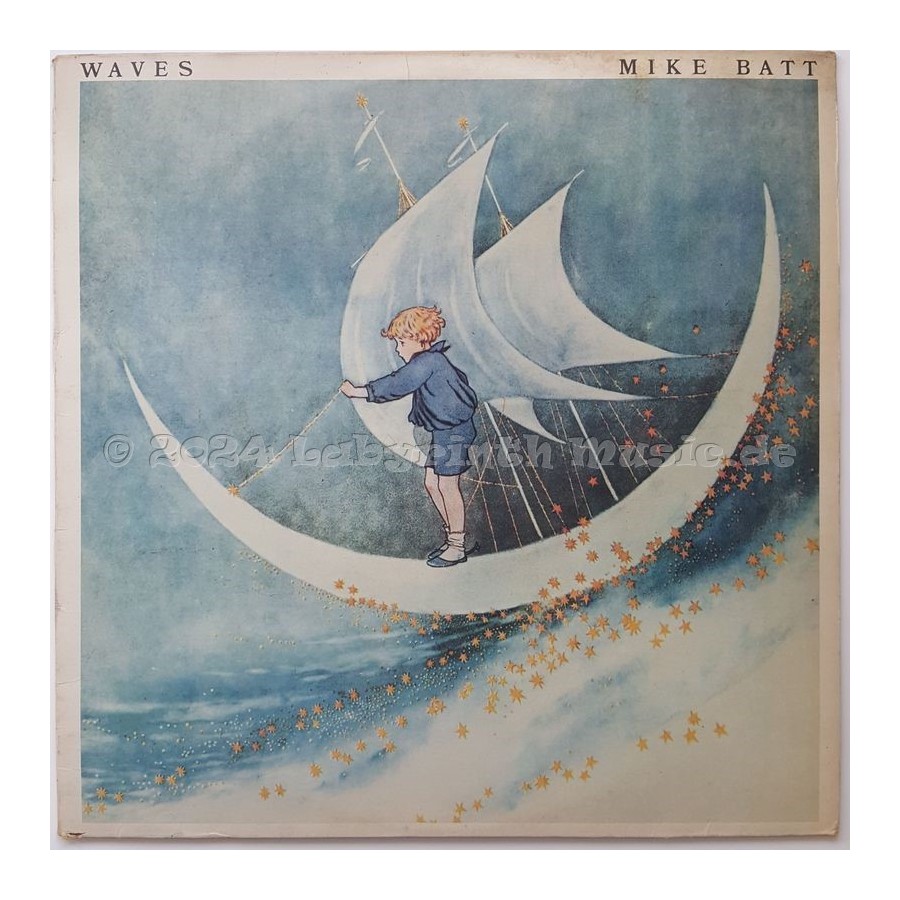 Mike Batt - Waves • 12" Vinyl LP - Labyrinth Music