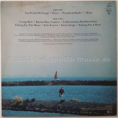 Mike Batt - Waves • 12" Vinyl LP - Labyrinth Music