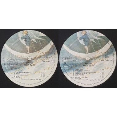 Mike Batt - Waves • 12" Vinyl LP - Labyrinth Music