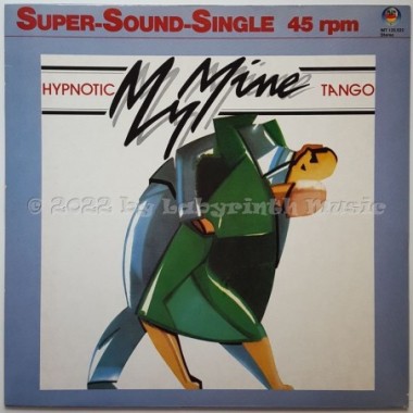 My Mine - Hypnotic Tango • 12" Vinyl Maxi • NM - Labyrinth Music