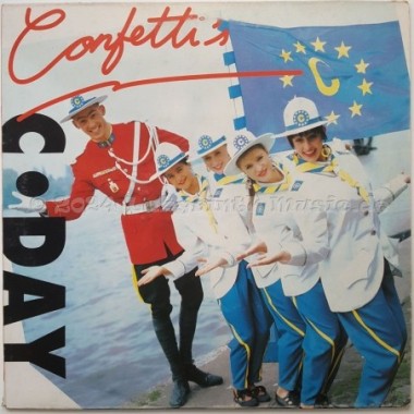 Confetti's - C-Day • 12" Vinyl Maxi - Labyrinth Music