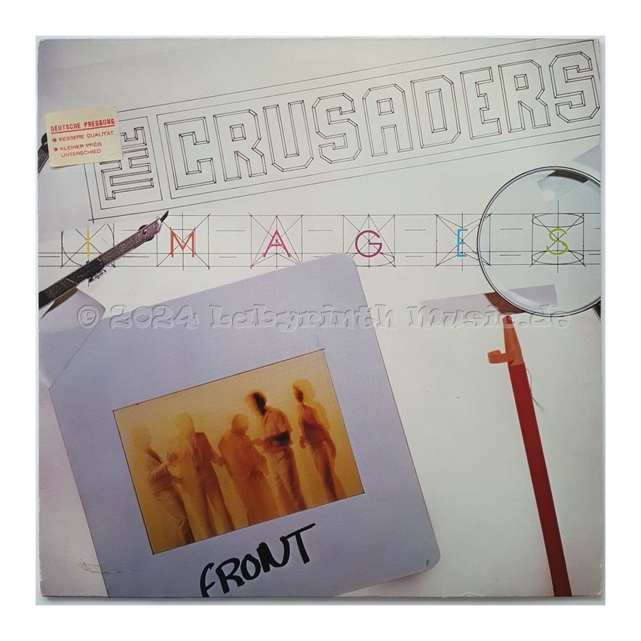 The Crusaders - Images • 12" Vinyl LP • EX - Labyrinth Music