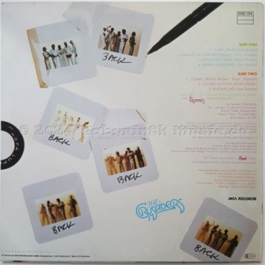 The Crusaders - Images • 12" Vinyl LP • EX - Labyrinth Music