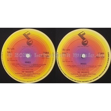 The Crusaders - Images • 12" Vinyl LP • EX - Labyrinth Music