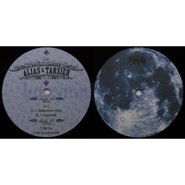 Alias & Tarsier - Dr. C • 12" Vinyl Maxi • MINT - Labyrinth Music