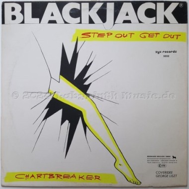 Black Jack - Step Out Get Out • 12" Vinyl Maxi - Labyrinth Music