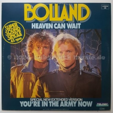 Bolland - Heaven Can Wait • 12" Vinyl Maxi - Labyrinth Music
