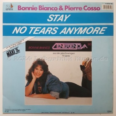 Bonnie Bianco & Pierre Cosso - Stay • 12" Vinyl Maxi - Labyrinth Music