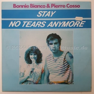 Bonnie Bianco & Pierre Cosso - Stay • 12" Vinyl Maxi • EX - Labyrinth Music