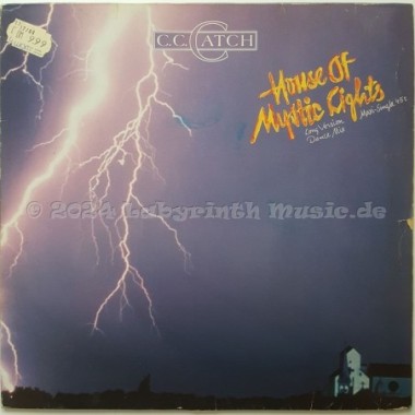 C.C. Catch - House Of Mystic Lights • Long Version Dance Mix • 12" Vinyl Maxi - Labyrinth Music