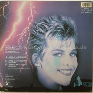 C.C. Catch - House Of Mystic Lights • Long Version Dance Mix • 12" Vinyl Maxi - Labyrinth Music