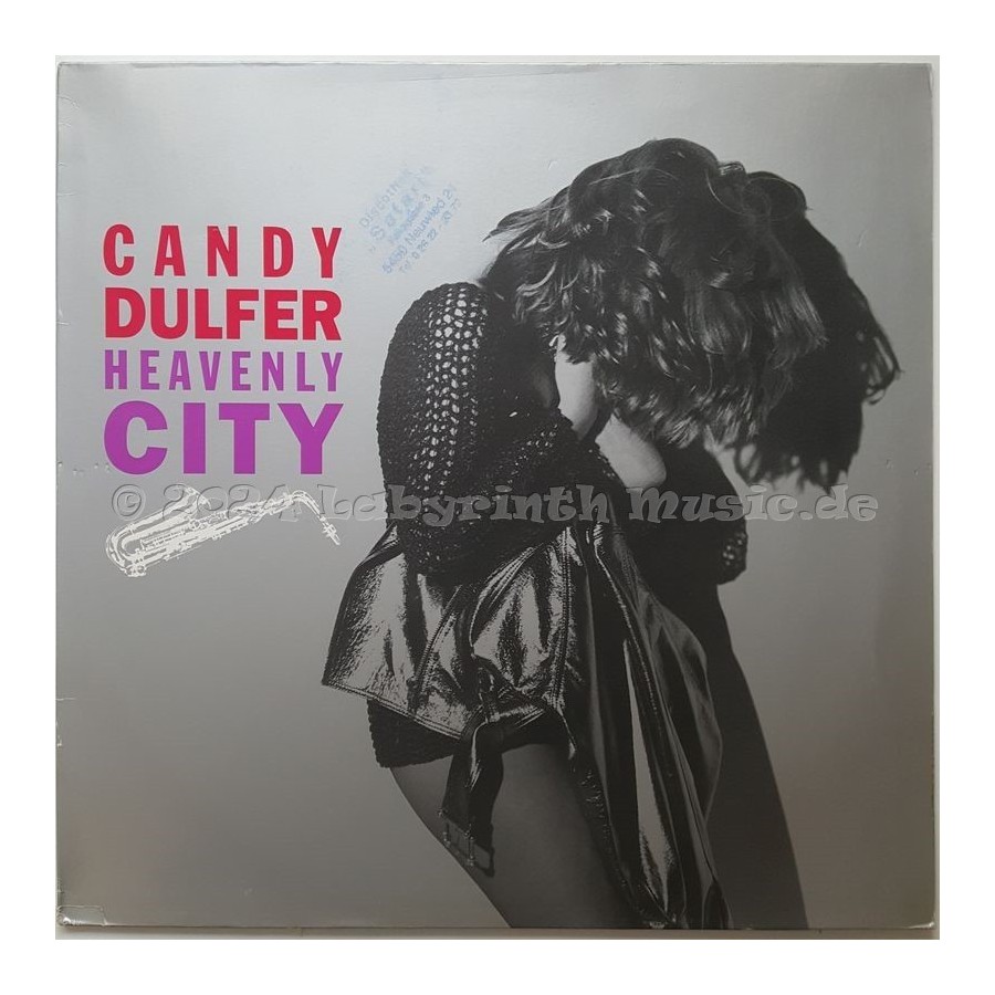 Candy Dulfer - Heavenly City • 12" Vinyl Maxi • EX - Labyrinth Music