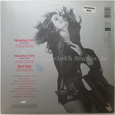 Candy Dulfer - Heavenly City • 12" Vinyl Maxi • EX - Labyrinth Music