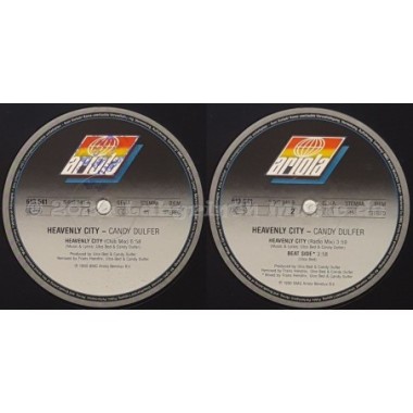 Candy Dulfer - Heavenly City • 12" Vinyl Maxi • EX - Labyrinth Music