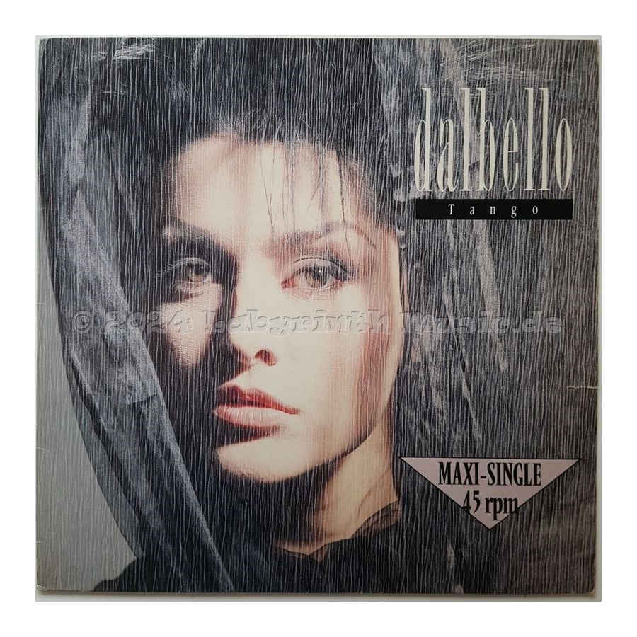 Dalbello - Tango • 12" Vinyl Maxi - Labyrinth Music