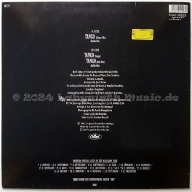 Dalbello - Tango • 12" Vinyl Maxi - Labyrinth Music