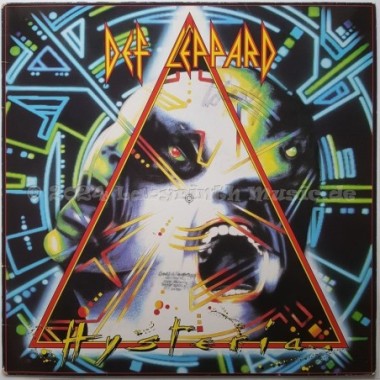 Def Leppard - Hysteria • 12" Vinyl LP - Labyrinth Music