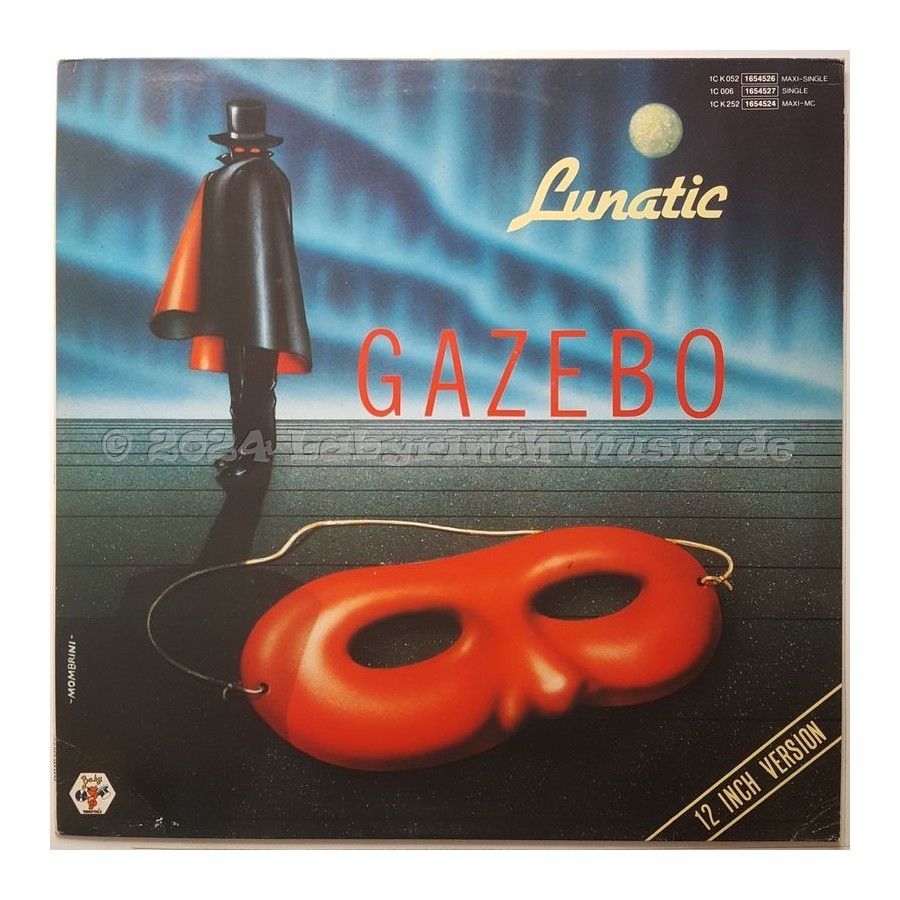 Gazebo - Lunatic • 12" Vinyl Maxi - Labyrinth Music