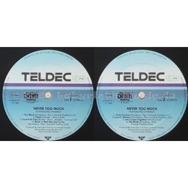 Hong Kong Syndikat - Never Too Much • 12" Vinyl LP - Labyrinth Music