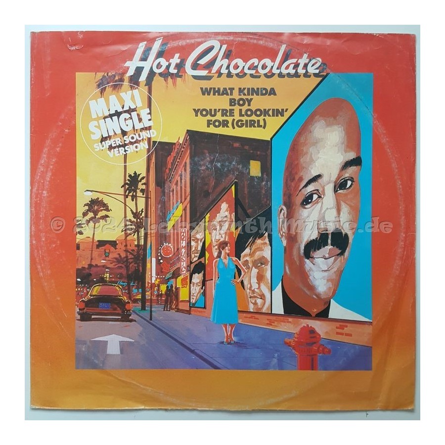 Hot Chocolate - What Kinda Boy You're Lookin' For • 12" Vinyl Maxi - Labyrinth Music