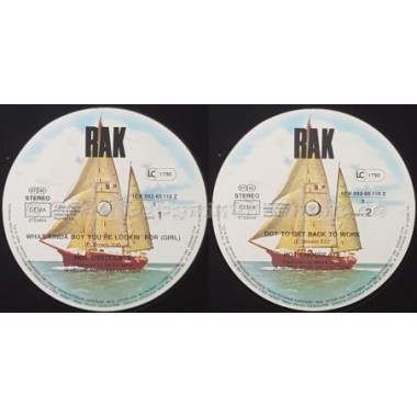 Hot Chocolate - What Kinda Boy You're Lookin' For • 12" Vinyl Maxi - Labyrinth Music