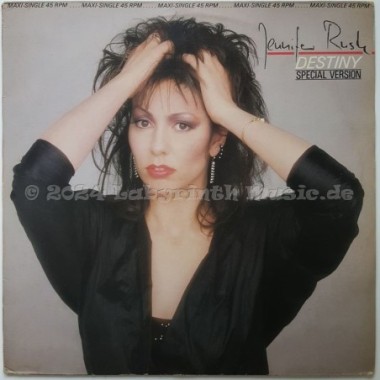 Jennifer Rush - Destiny • 12" Vinyl Maxi - Labyrinth Music