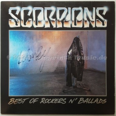 Scorpions - Best Of Rockers N' Ballads • 12" Vinyl LP - Labyrinth Music