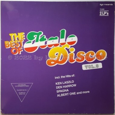 Various - The Best Of Italo-Disco Vol. 9 • 12" Vinyl LP - Labyrinth Music