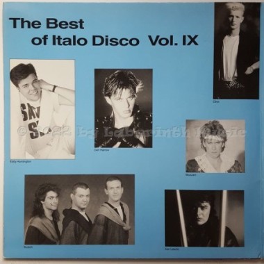 Various - The Best Of Italo-Disco Vol. 9 • 12" Vinyl LP - Labyrinth Music