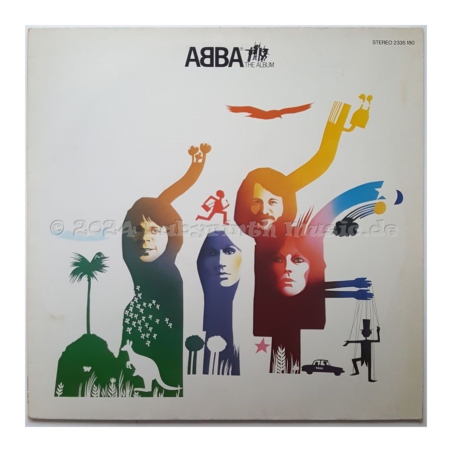 Abba - The Album • 12" Vinyl LP - Labyrinth Music