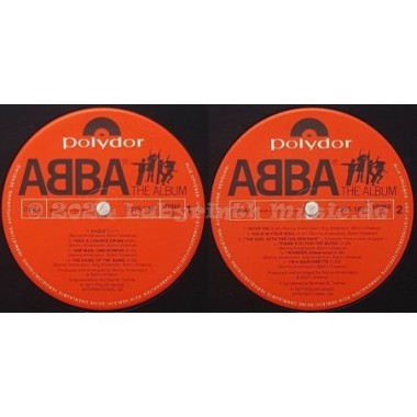 Abba - The Album • 12" Vinyl LP - Labyrinth Music