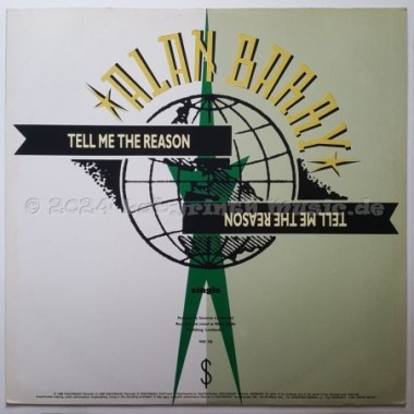 Alan Barry - Tell Me The Reason • 12" Vinyl Maxi • EX - Labyrinth Music