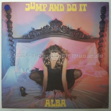 Alba - Jump And Do It • 12" Vinyl Maxi • EX - Labyrinth Music
